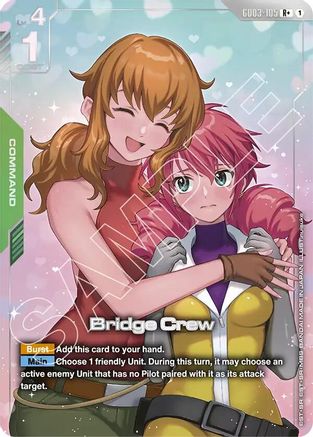 Bridge Crew (R+) - GD03-105 - R+