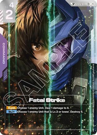 Fatal Strike (SP) (C+) - ST05-014 - C+