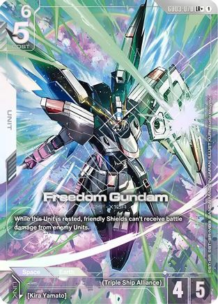 Freedom Gundam (GD03-070) (LR+) - GD03-070 - LR+
