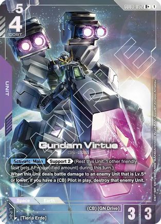 Gundam Virtue (R+) - GD03-052 - R+
