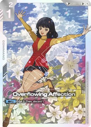 Overflowing Affection (SP) (U+) - GD01-118 - U+