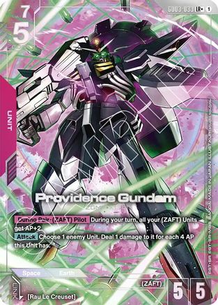 Providence Gundam (LR+) - GD03-033 - LR+