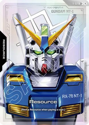 Resource (R-020) (C+) - R-020 - C+