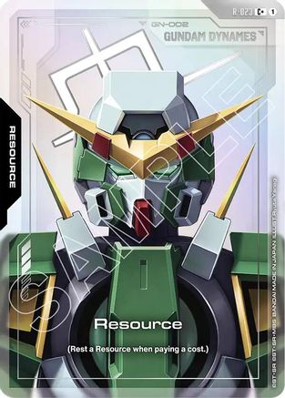Resource (R-023) (C+) - R-023 - C+