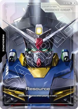 Resource (R-024) (C+) - R-024 - C+