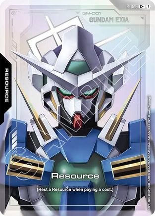 Resource (R-026) (C+) - R-026 - C+