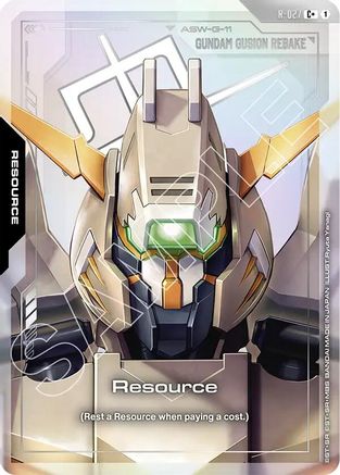 Resource (R-027) (C+) - R-027 - C+