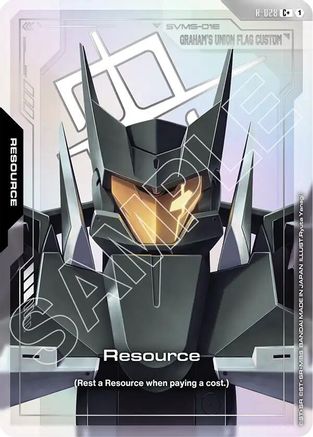 Resource (R-028) (C+) - R-028 - C+