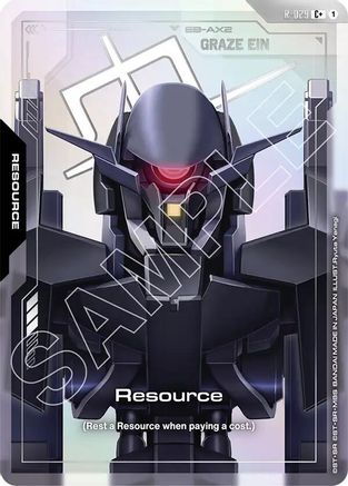 Resource (R-029) (C+) - R-029 - C+