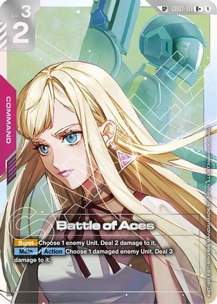 Battle of Aces (SP) (R+) - GD01-111 - R+
