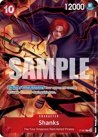 Shanks (Event Pack Vol. 8) - P-097 - Promo