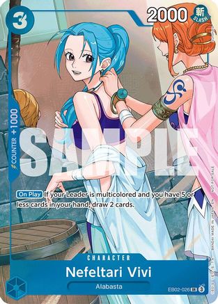 Nefeltari Vivi - EB02-026 - EB02-026 - Super Rare