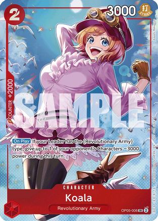 Koala - OP05-006 - OP05-006 - Super Rare