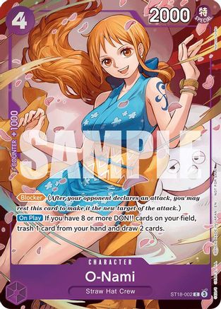 O-Nami - ST18-002 - ST18-002 - Common