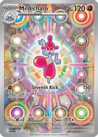 Medicham - 241/217 - Illustration Rare - Holofoil