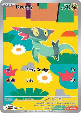 Dreepy - 247/217 - Illustration Rare - Holofoil