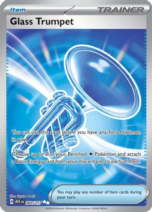 Glass Trumpet - 260/217 - Ultra Rare - Holofoil