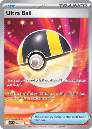 Ultra Ball - 264/217 - Ultra Rare - Holofoil
