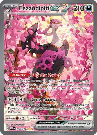 Fezandipiti ex - 288/217 - Special Illustration Rare - Holofoil
