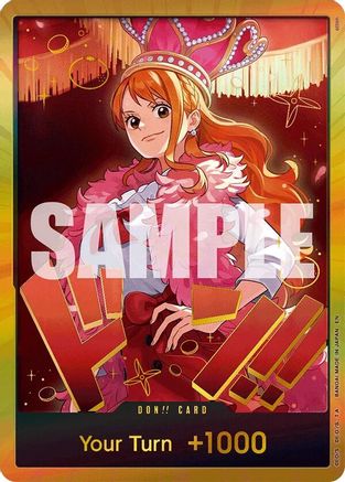 DON!! Card (Nami) (Gold) - DON!! - EB03