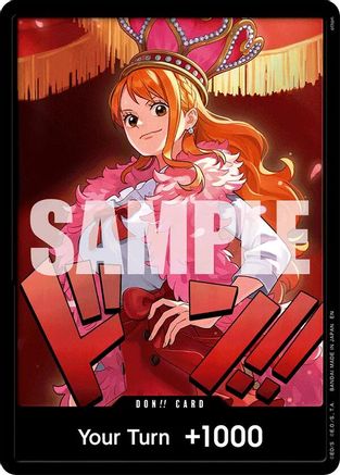 DON!! Card (Nami) - DON!!  - EB03