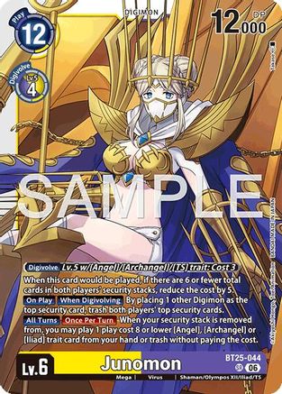 Junomon - BT25-044
