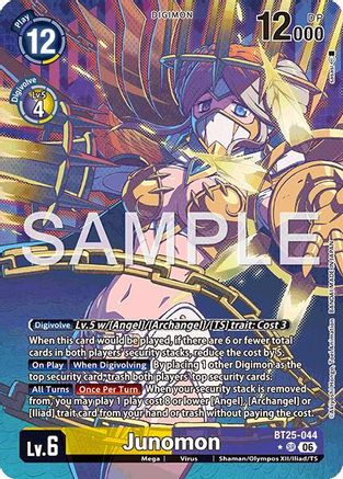 Junomon (Alternate Art) - BT25-044