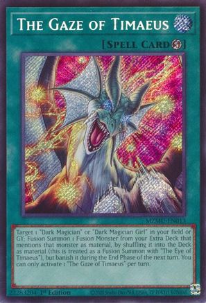 The Gaze of Timaeus - MZMU-EN013 -  Maze of Muertos 1st Edition
