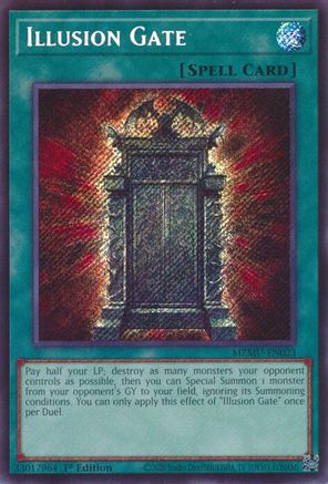 Illusion Gate - MZMU-EN023 -  Maze of Muertos 1st Edition