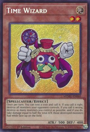 Time Wizard - MZMU-EN060 -  Maze of Muertos 1st Edition