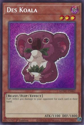 Des Koala - MZMU-EN062 -  Maze of Muertos 1st Edition