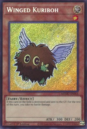 Winged Kuriboh - MZMU-EN064 -  Maze of Muertos 1st Edition
