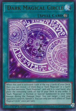 Dark Magical Circle - MZMU-EN068 -  Maze of Muertos 1st Edition