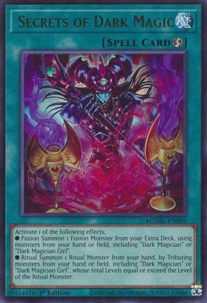 Secrets of Dark Magic - MZMU-EN069 -  Maze of Muertos 1st Edition