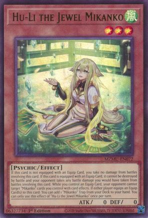 Hu-Li the Jewel Mikanko - MZMU-EN072 -  Maze of Muertos 1st Edition