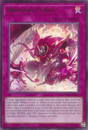 Dominus Purge - MZMU-EN125 -  Maze of Muertos 1st Edition