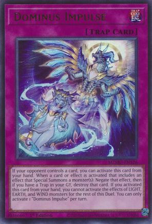 Dominus Impulse - MZMU-EN126 -  Maze of Muertos 1st Edition