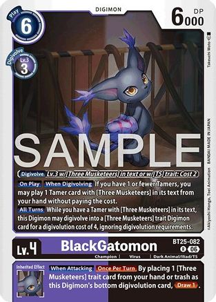 BlackGatomon - BT25-082