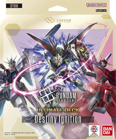 Gundam Card Game - ST-09 Ultimate Deck