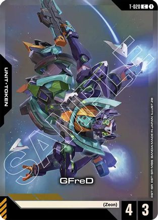 GFreD (T-020) (Premium Card Collection Gundam Assemble) - T-020 - C