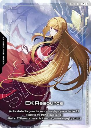EX Resource (EXRP-004) (Mobile Suit Gundam Iron-Blooded Orphans) - EXRP-004 - P