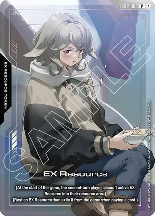 EX Resource (EXRP-005) (Mobile Suit Gundam Iron-Blooded Orphans) - EXRP-005 - P