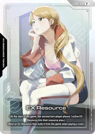 EX Resource (EXRP-006) (Mobile Suit Gundam Iron-Blooded Orphans) - EXRP-006 - P