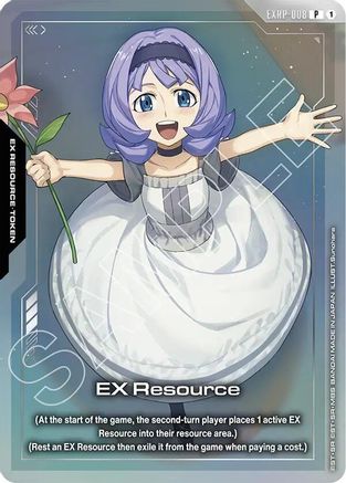 EX Resource (EXRP-008) (Mobile Suit Gundam Iron-Blooded Orphans) - EXRP-008 - P