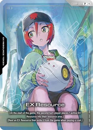 EX Resource (EXRP-009) (Mobile Suit Gundam GQuuuuuuX) - EXRP-009 - P