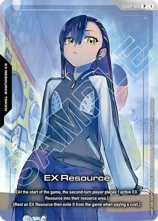 EX Resource (EXRP-010) (Mobile Suit Gundam GQuuuuuuX) - EXRP-010 - P