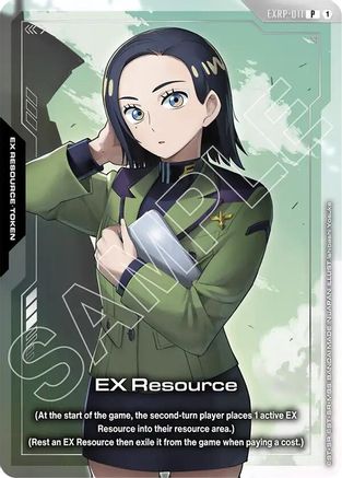 EX Resource (EXRP-011) (Mobile Suit Gundam GQuuuuuuX) - EXRP-011 - P