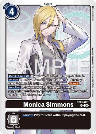 Monica Simmons - BT25-091