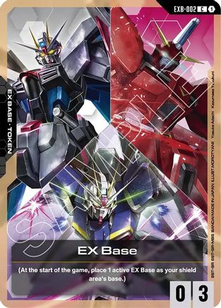 EX Base (EXB-002) - EXB-002 - C