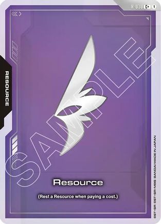 Resource (R-030) (C+) - R-030 - C+